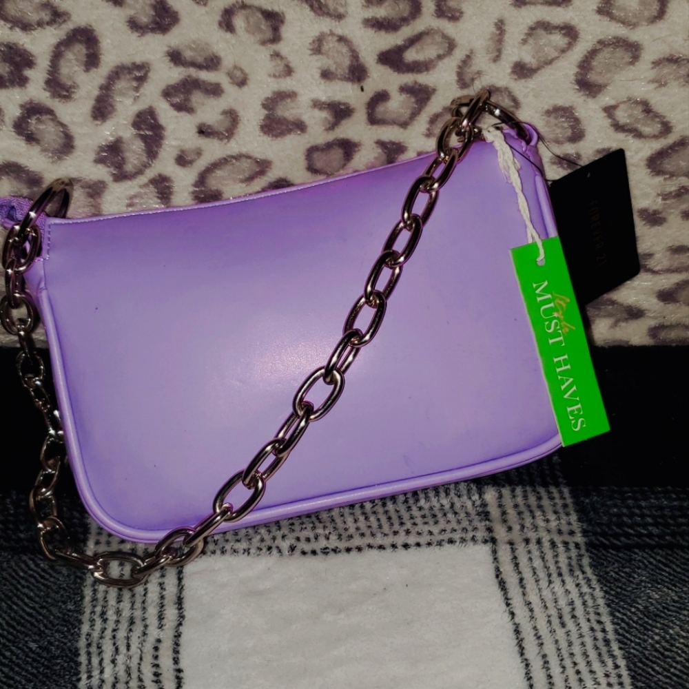 Lavender purse New
